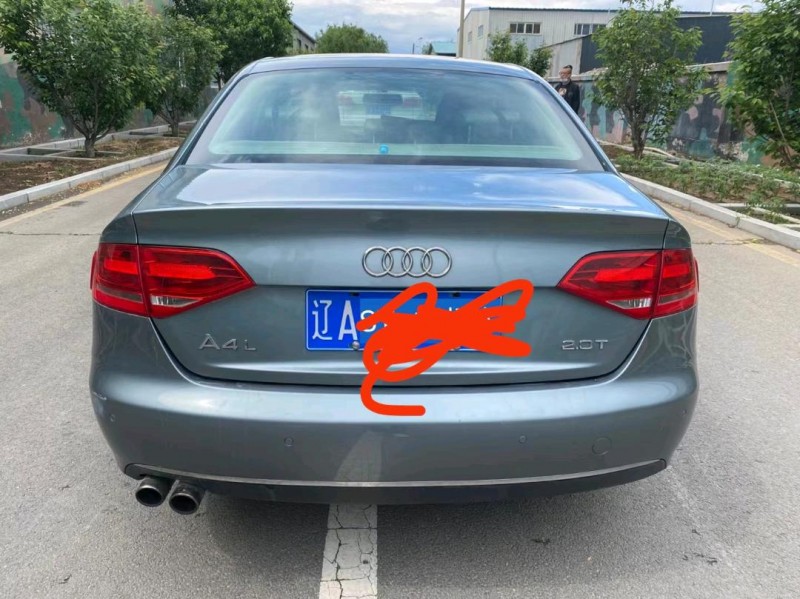 沈阳09年奥迪A4L8