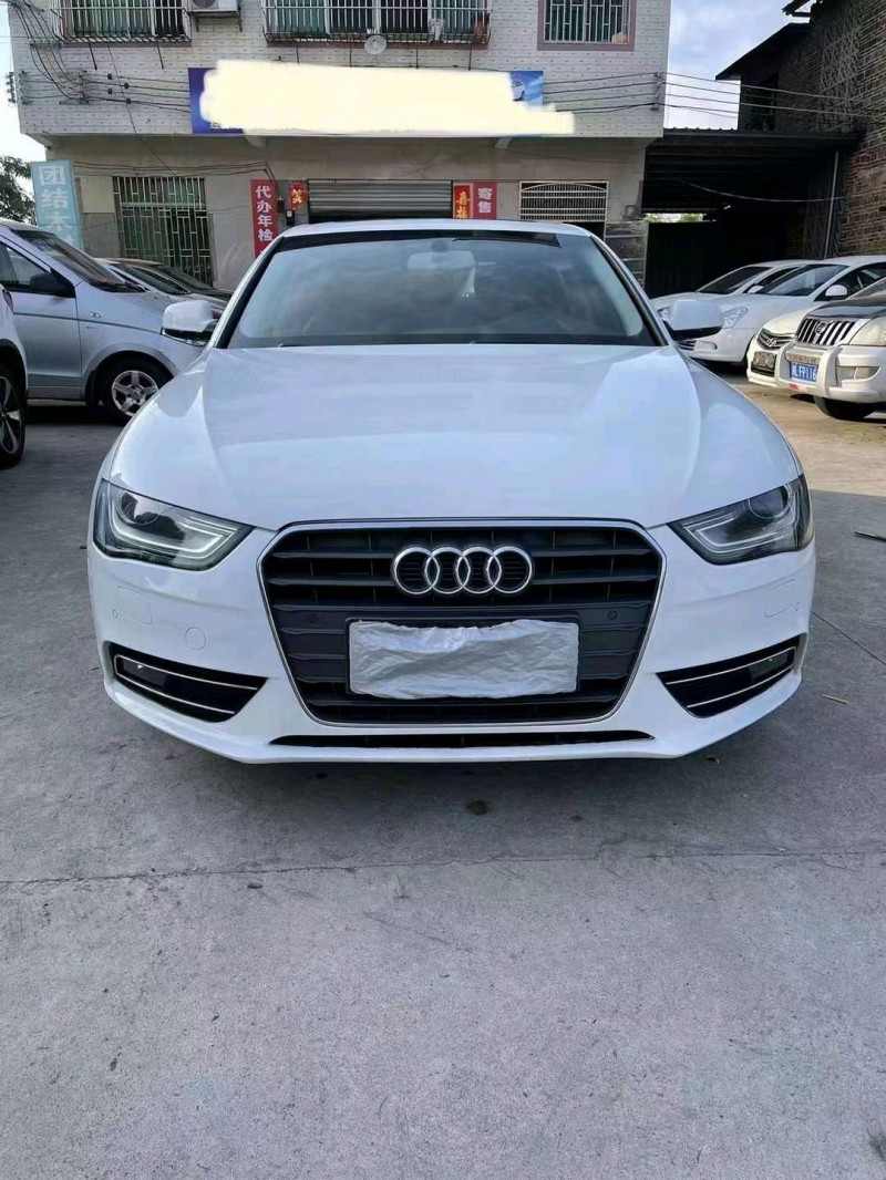 長沙13年奧迪A4L1