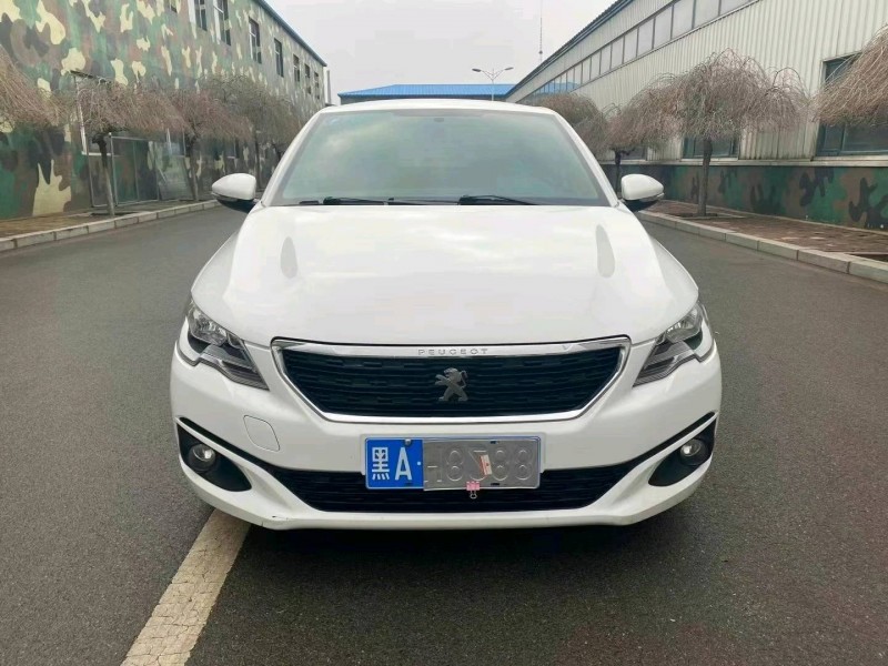 沈阳18年标致3011