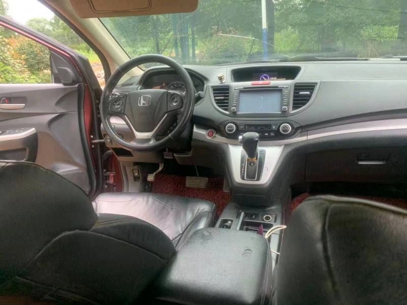 長沙14年本田CR-V5