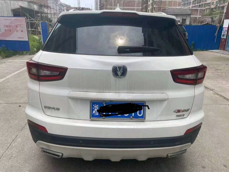 長沙18年長安汽車CS553