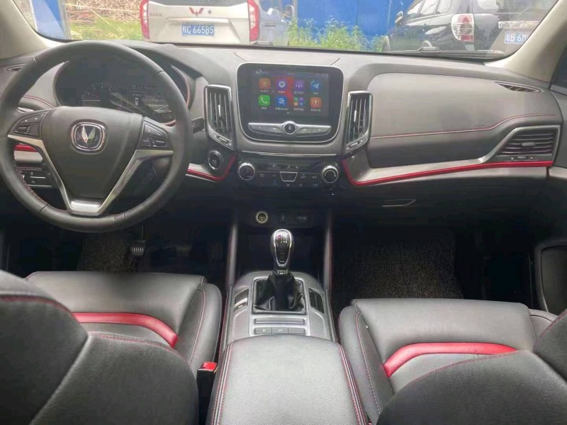 長沙18年長安汽車CS554