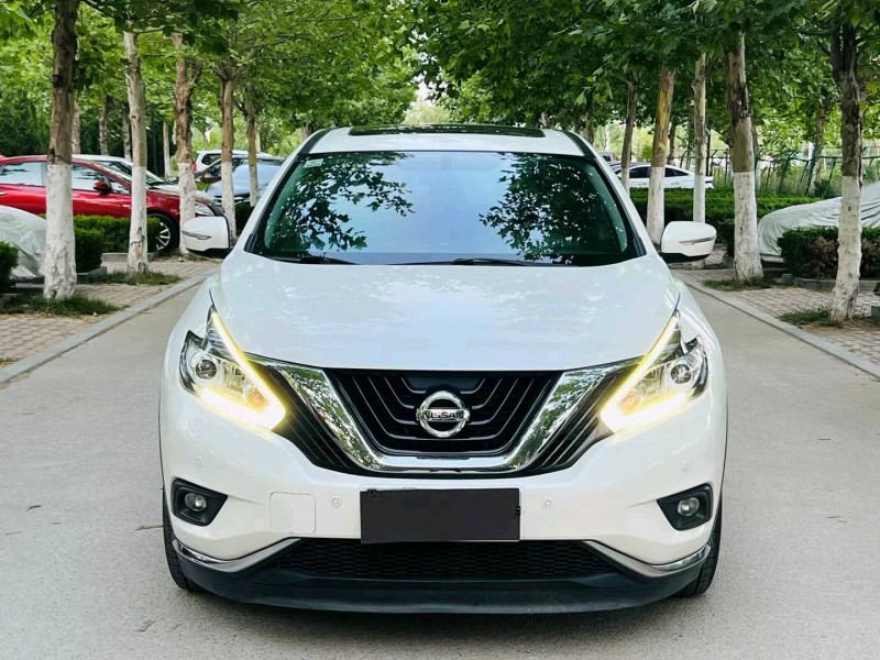 聊城18年日產樓蘭1