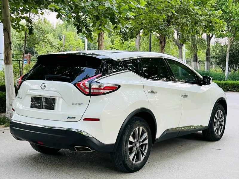 聊城18年日產樓蘭8