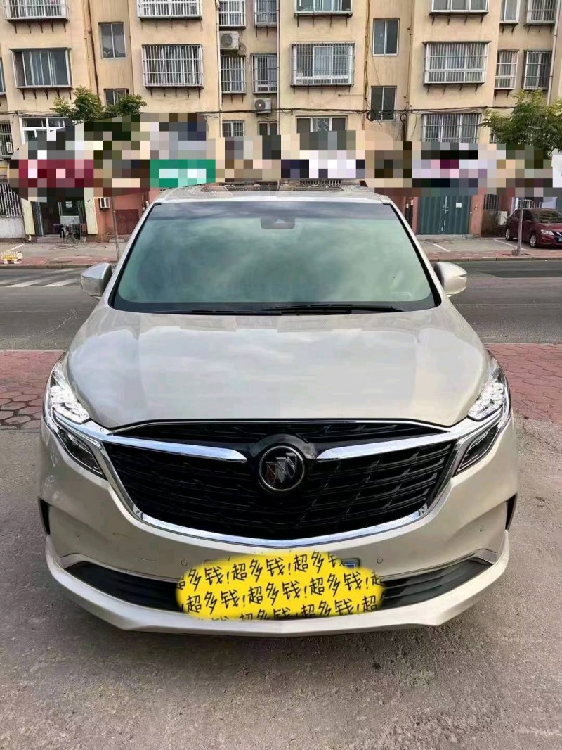 烟台20年别克GL81