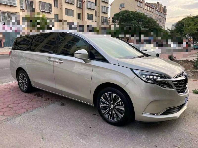 烟台20年别克GL82