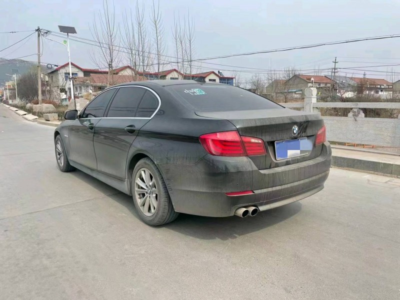 潍坊12年宝马5系2