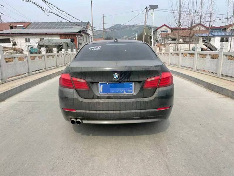 潍坊12年宝马5系8