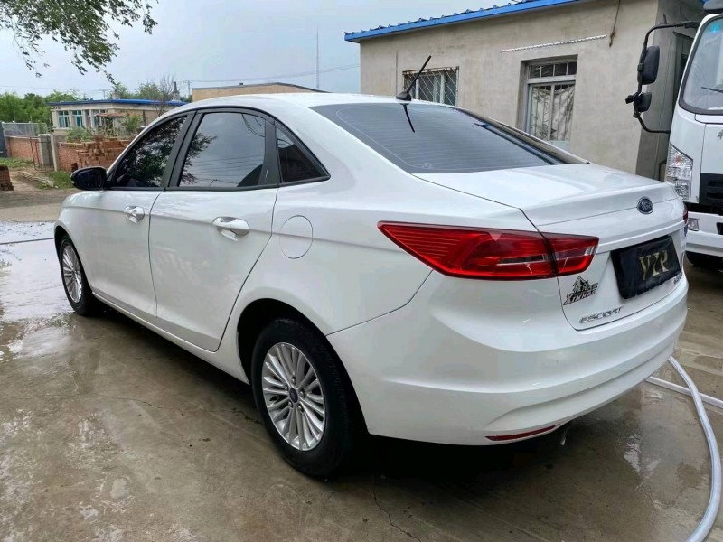 沈阳18年福特福睿斯3