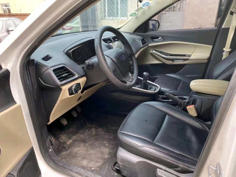 沈阳18年福特福睿斯6