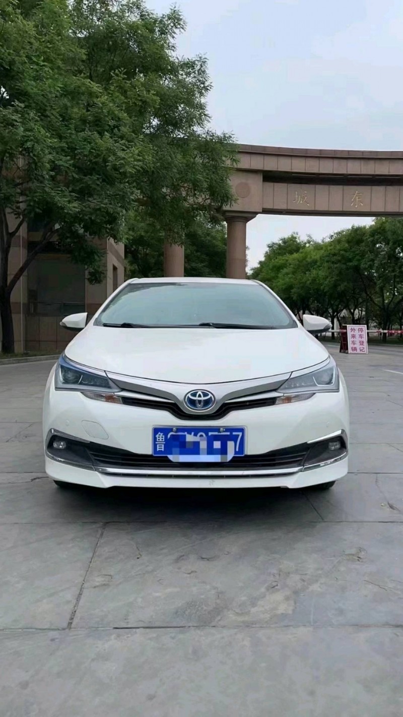潍坊16年丰田卡罗拉1