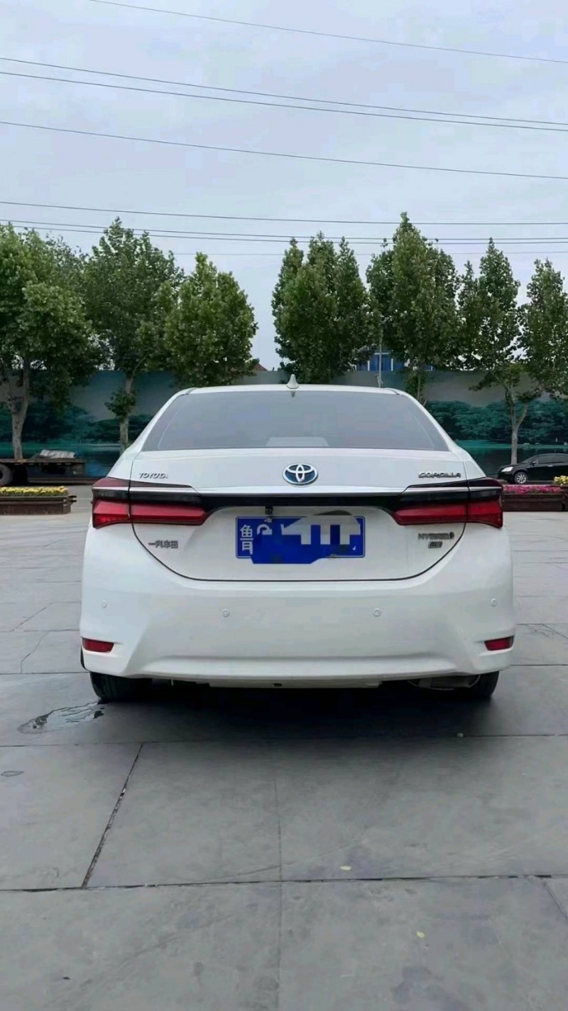 潍坊16年丰田卡罗拉3