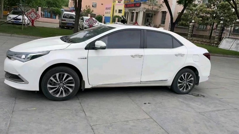 潍坊16年丰田卡罗拉5