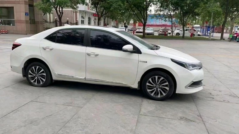 潍坊16年丰田卡罗拉7
