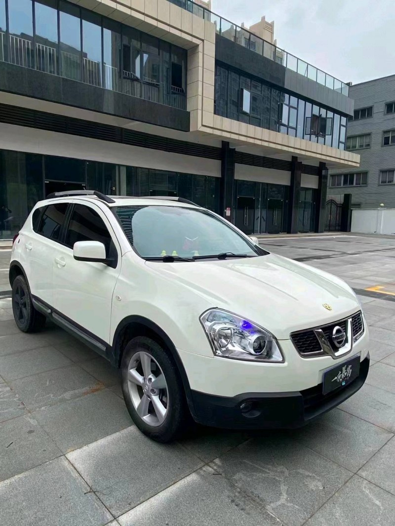 江門15年日產逍客6