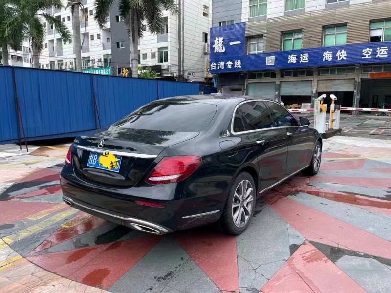 佛山19年奔驰E4