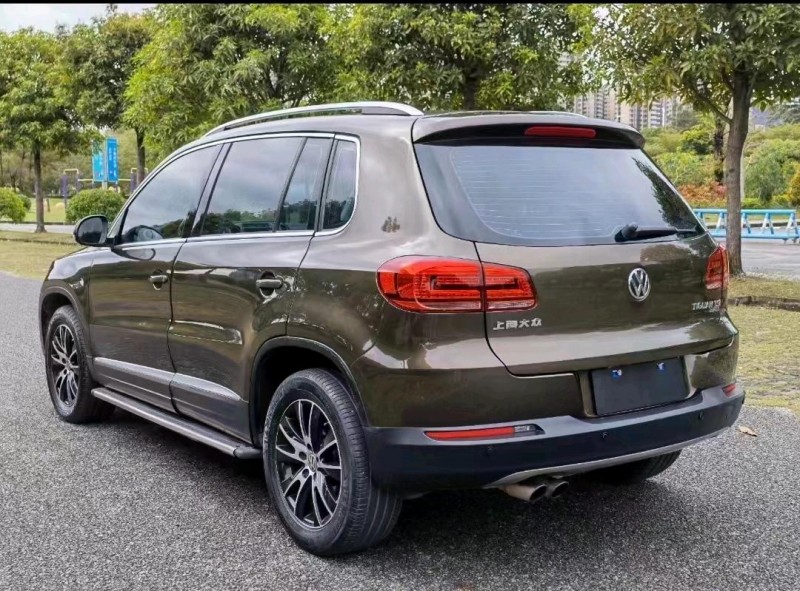 佛山14年大众途观7