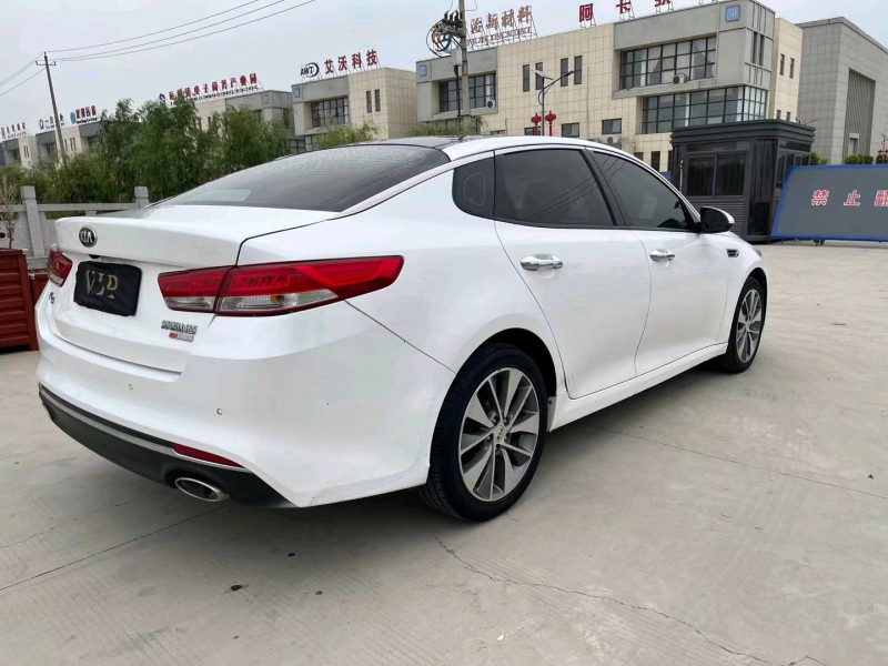 南通17年起亞K57