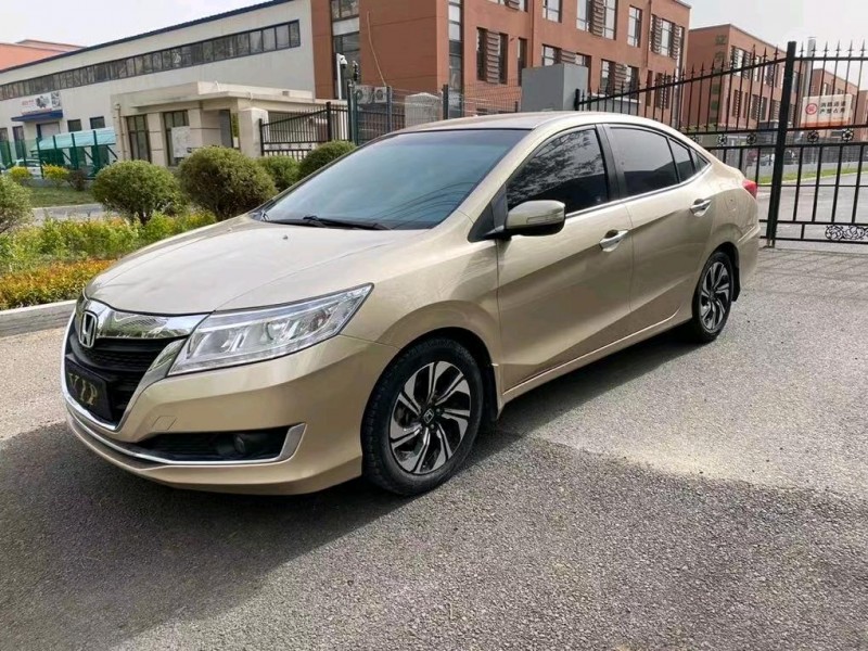 沈阳16年本田凌派2