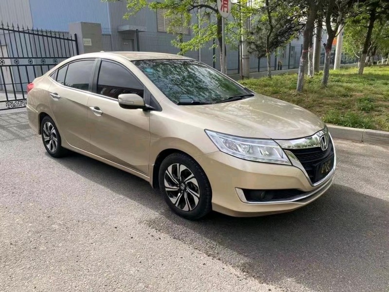 沈阳16年本田凌派4