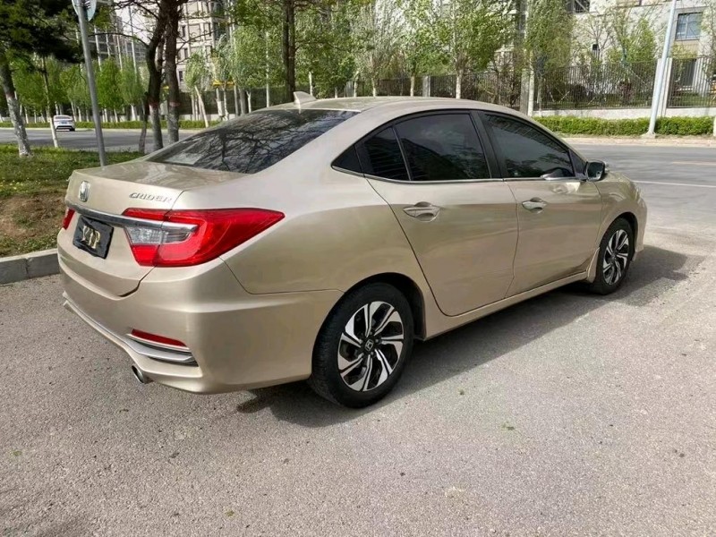 沈阳16年本田凌派5