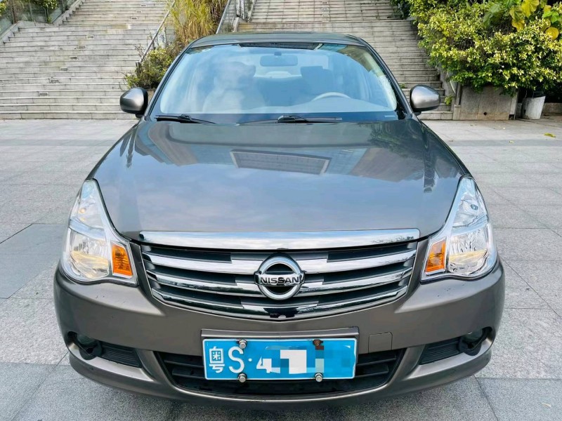 深圳17年日產軒逸1