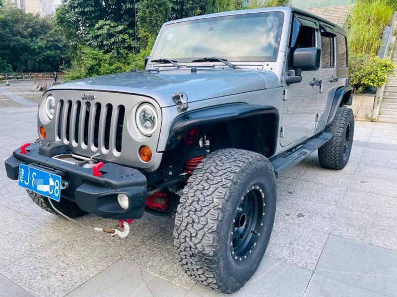 深圳14年Jeep牧馬人7