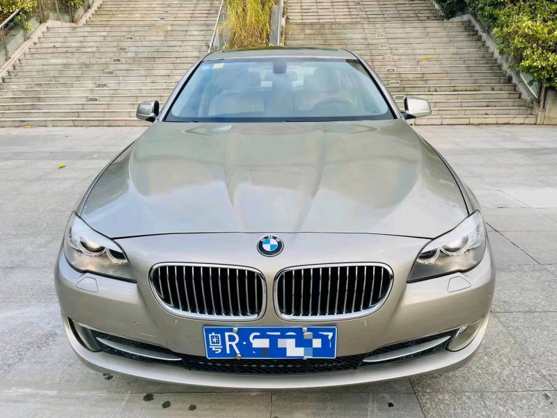 深圳13年寶馬5系1