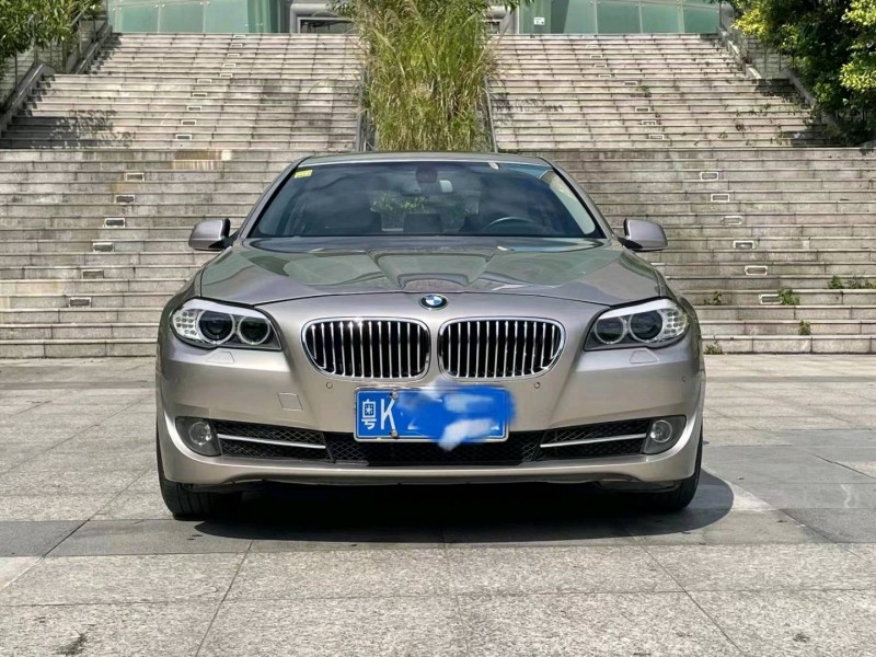 深圳12年寶馬5系1