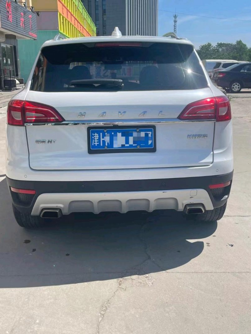 天津16年哈弗H79