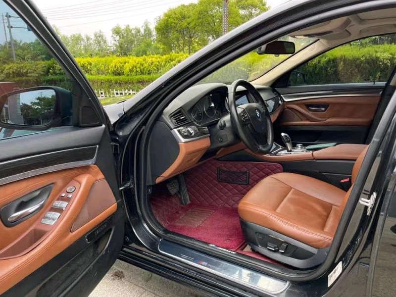 盐城13年宝马5系4