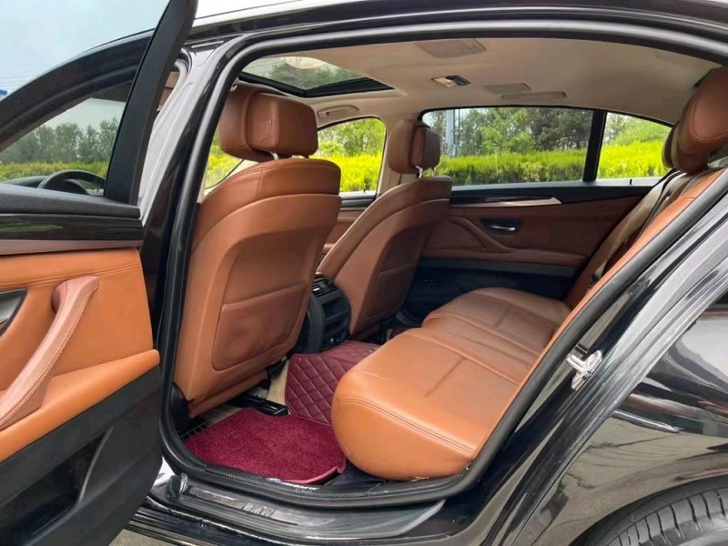 盐城13年宝马5系5