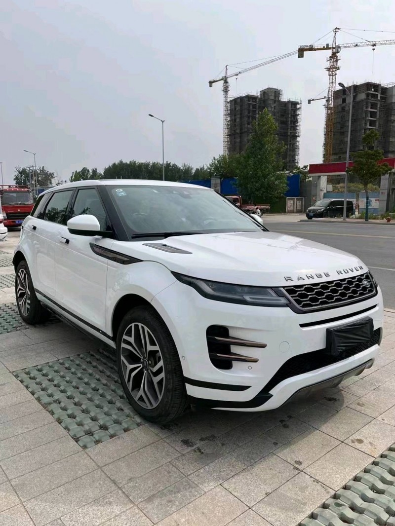徐州20年路虎極光2