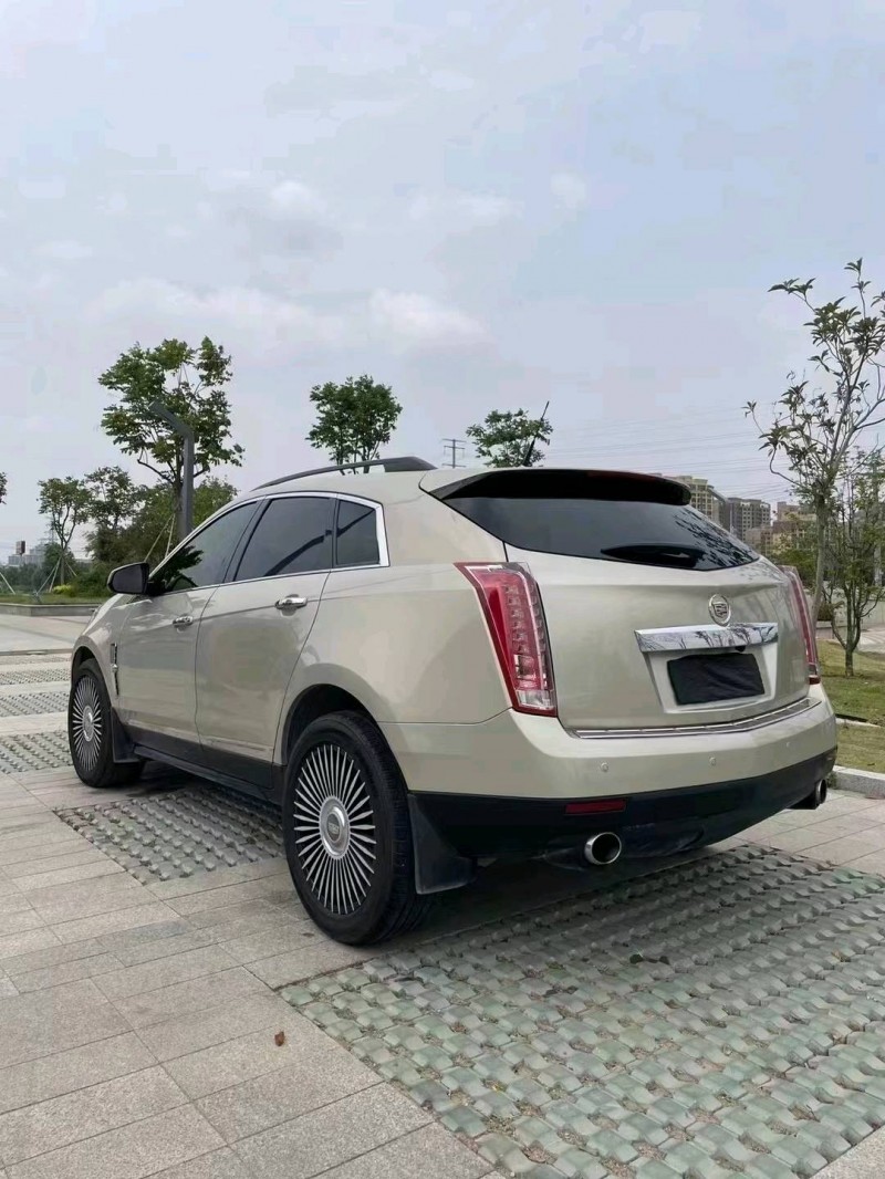 徐州15年凱迪拉克SRX4