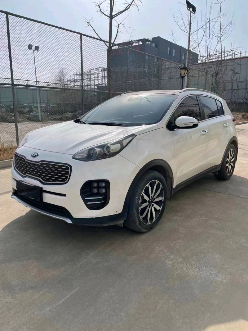 徐州18年起亚KX53