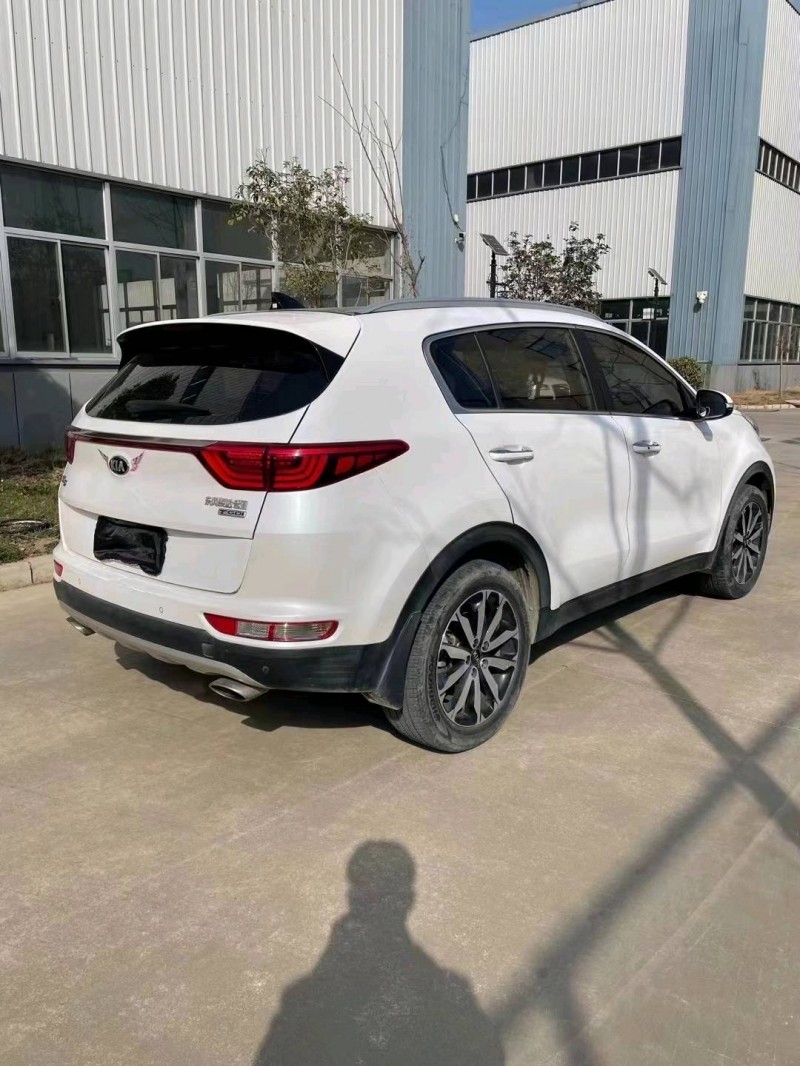 徐州18年起亚KX54