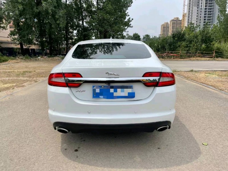 臨沂13年捷豹XF1