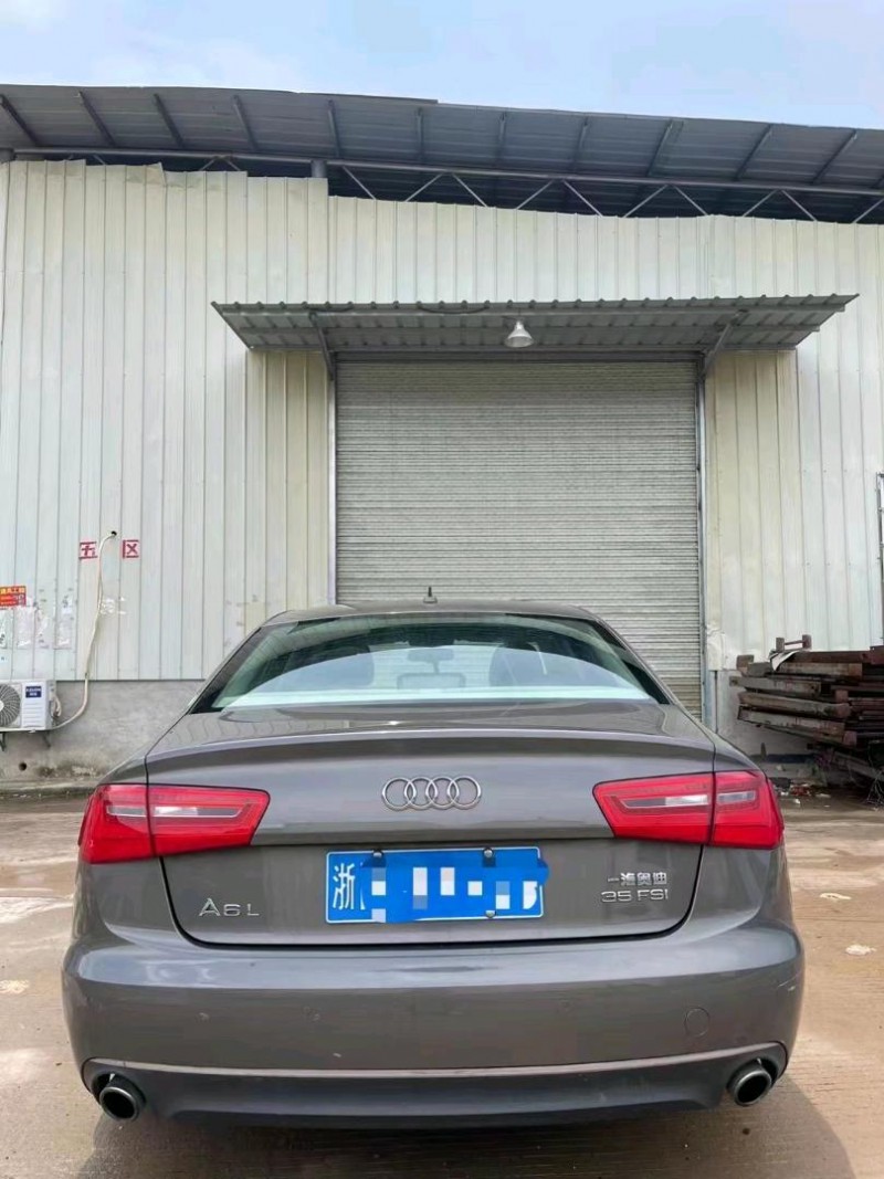 防城港13年奧迪A6L2