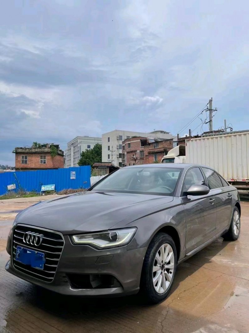 防城港13年奧迪A6L3