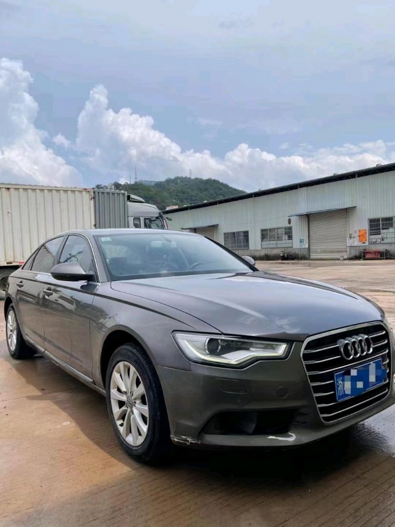 防城港13年奧迪A6L9