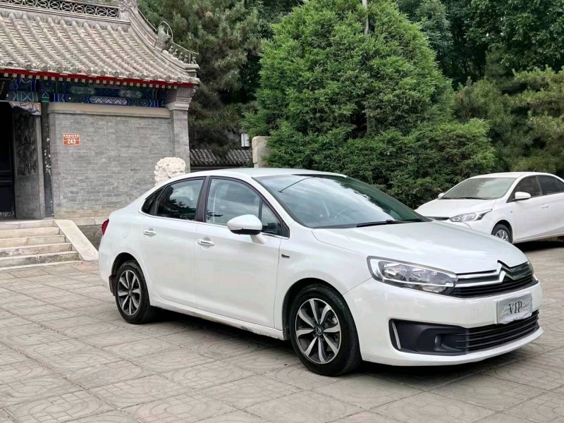 宜昌16年雪鐵龍C41
