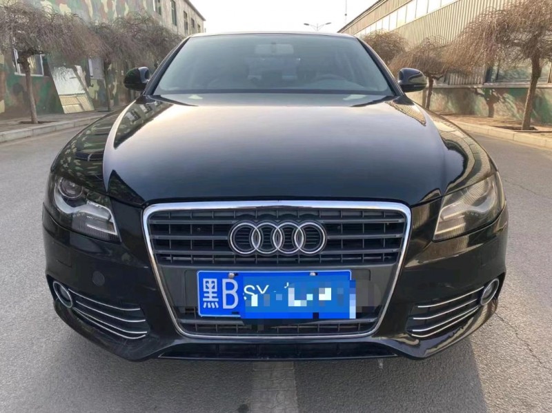 沈阳09年奥迪A4L1