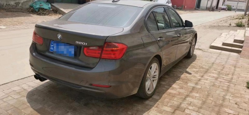 邯郸14年宝马3系7