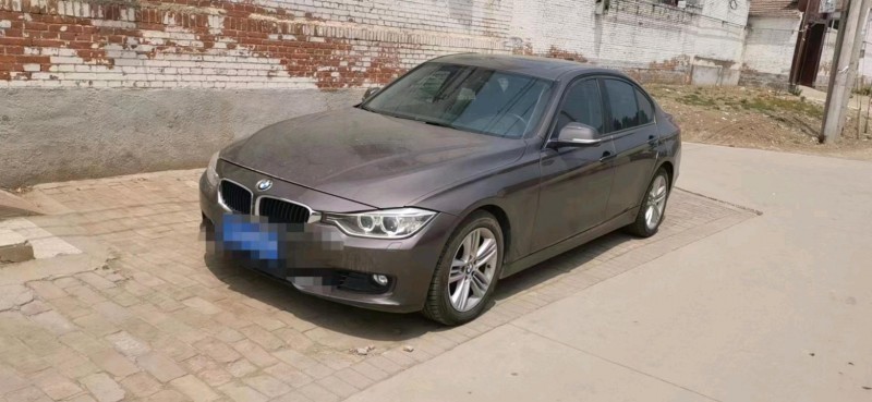 邯郸14年宝马3系9