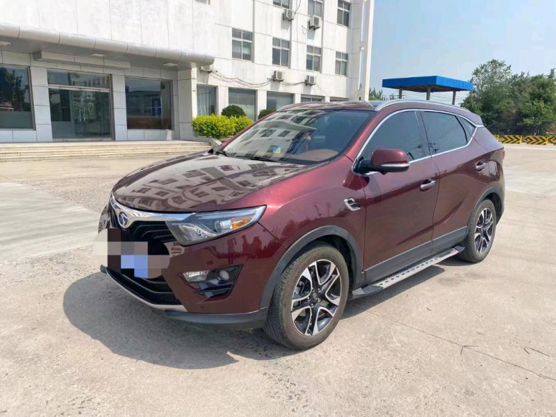 濟寧16年東南汽車DX72