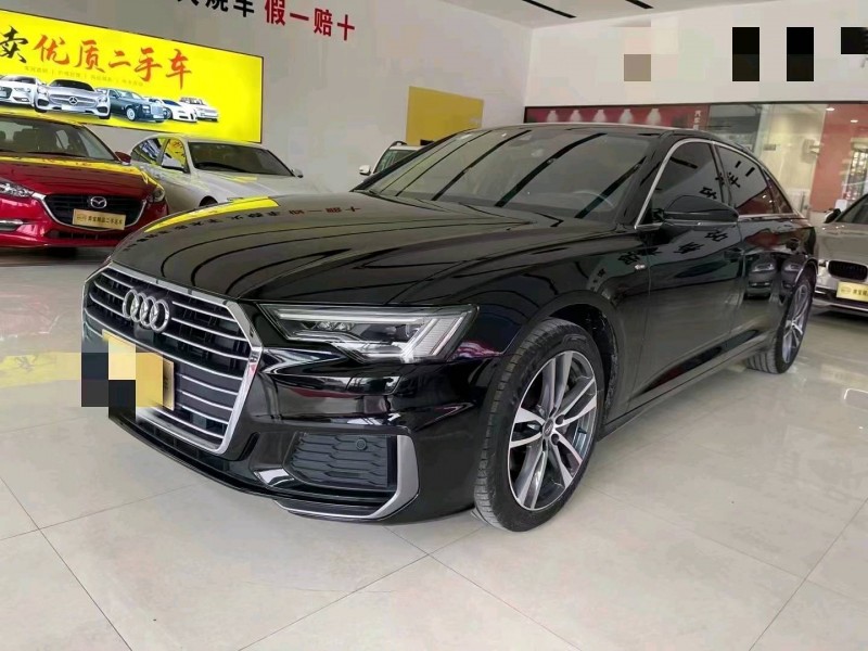 宜春21年奧迪A6L9