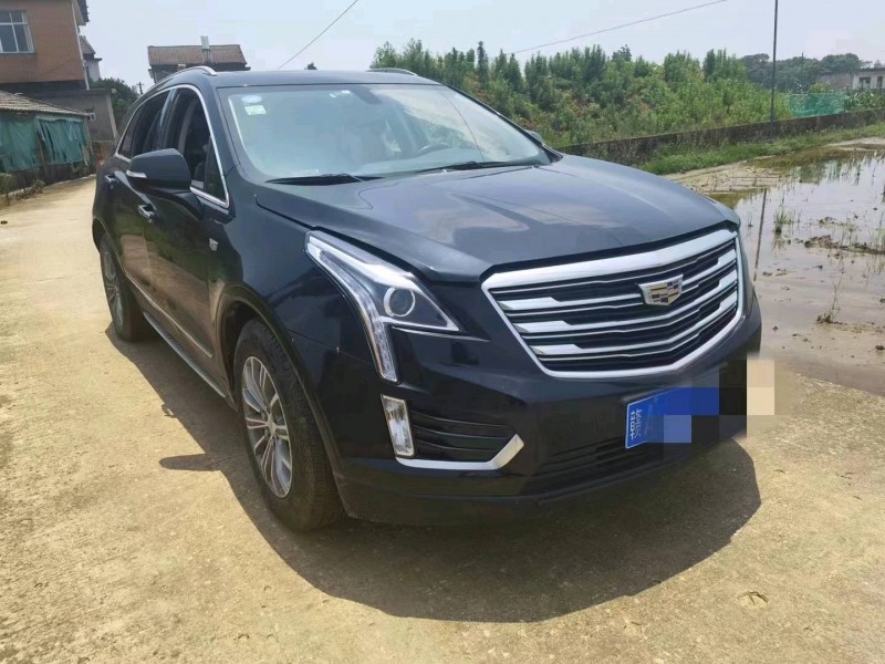 吉安18年凱迪拉克XT52