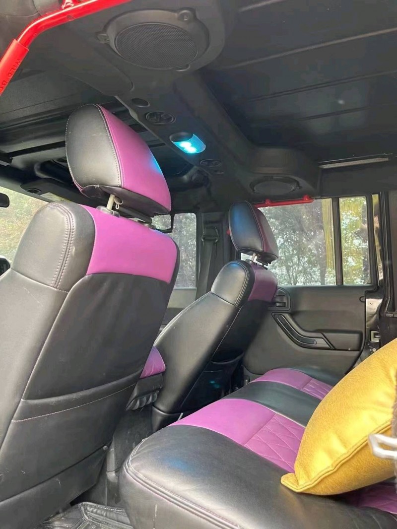 濟寧13年Jeep牧馬人6