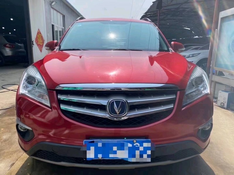 濟寧15年長安汽車CS351