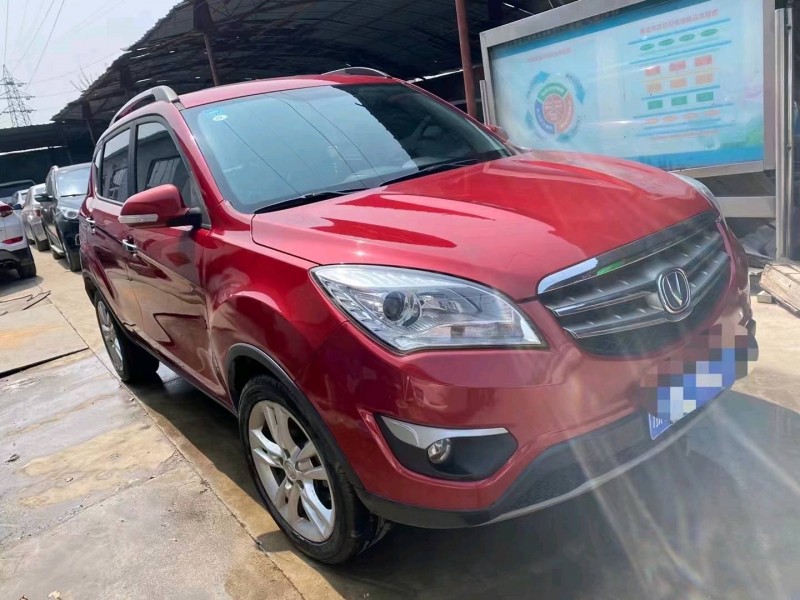 濟寧15年長安汽車CS352